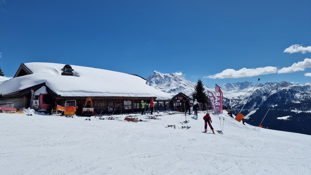 Restaurant Paradis in La Rosière.